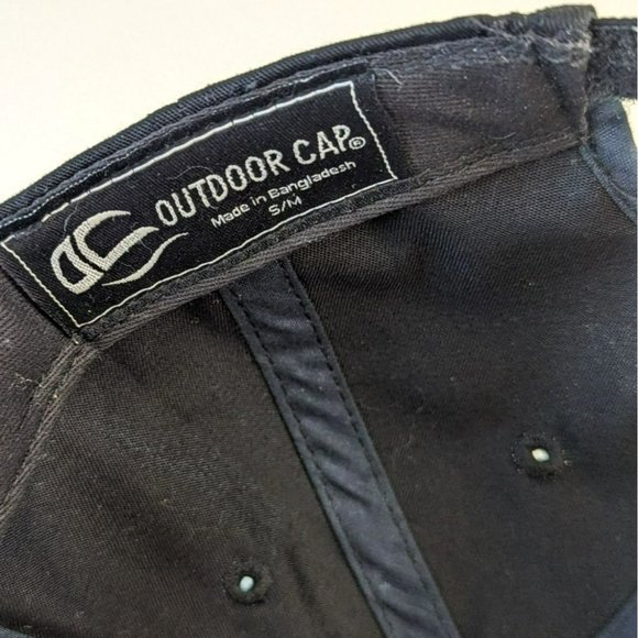 Oklahoma State Cowboys OSU Adjustable Ball Cap Size - Small/Medium - Black/Orang - Picture 6 of 9